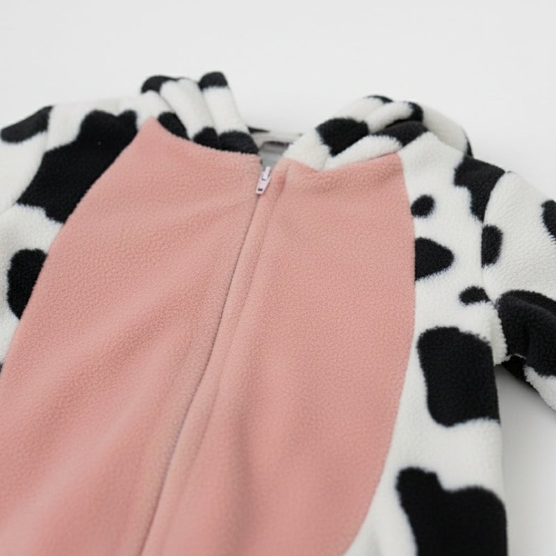 Newborn Moo Jumpsuit - Image 4